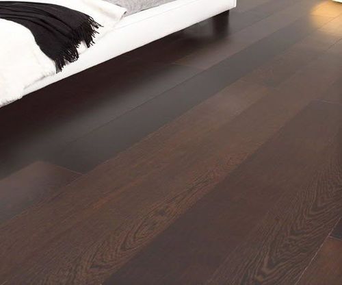 Паркет из паркетной доски - 3871 - Tropical woods - из березы / из венге / очищенный