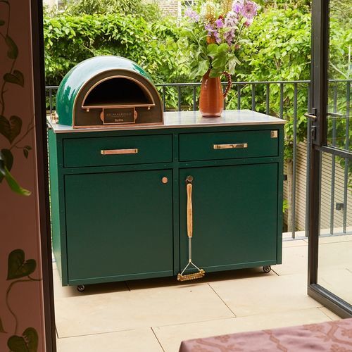 Печь для пиццы для бытового использования - CUBIC OUTDOOR LIVING - электрическая / автономная / одиночная