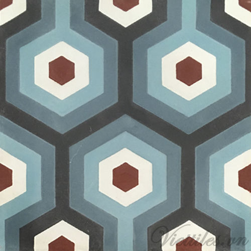 Матовая жесткая плита - V20-209 - Viet Tiles Corporation - для интерьера / напольная / настенная