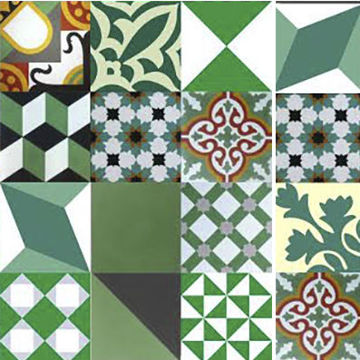Матовая жесткая плита - GREEN LAKE - Viet Tiles Corporation - для интерьера / напольная / настенная