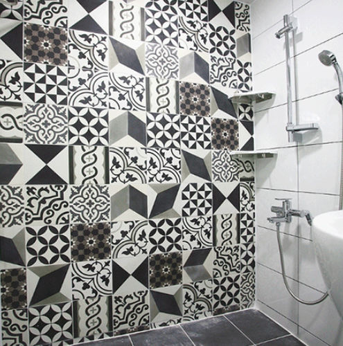 Матовая жесткая плита - CHIC - Viet Tiles Corporation - для интерьера / напольная / настенная