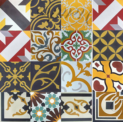 Матовая жесткая плита - GOLDEN TIMES - Viet Tiles Corporation - для интерьера / напольная / настенная
