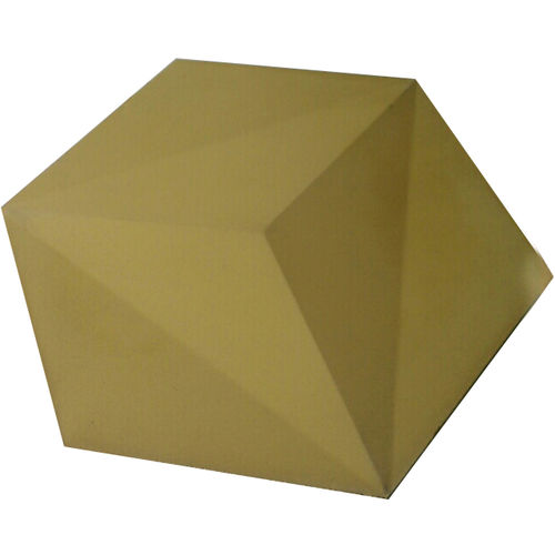 Матовая жесткая плита - VH20-3D-01 - Viet Tiles Corporation - 3D / для интерьера / настенная