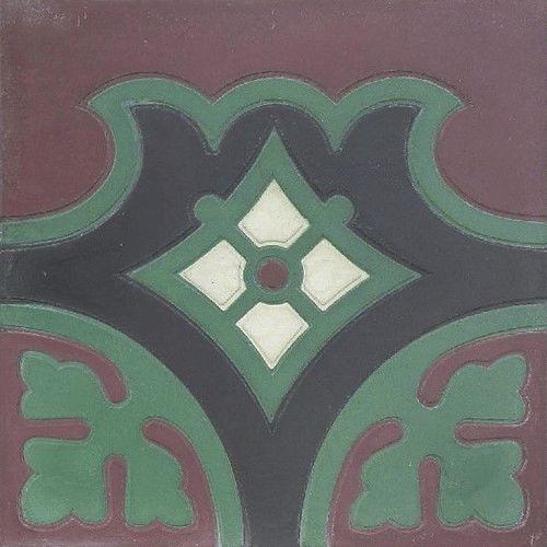 Рельефная жесткая плита - V20RB-04 & V20RC-04 - Viet Tiles Corporation - 3D / для интерьера / напольная