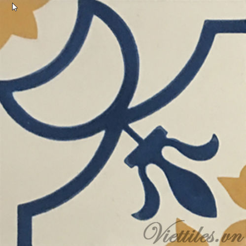 Матовая жесткая плита - V20-305 - Viet Tiles Corporation - для интерьера / напольная / настенная
