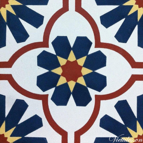 Матовая жесткая плита - V20-106 - Viet Tiles Corporation - для интерьера / напольная / настенная