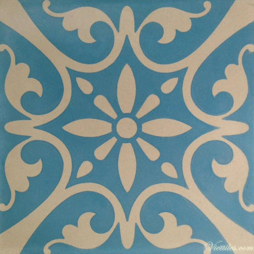 Матовая жесткая плита - V20-183 - Viet Tiles Corporation - для интерьера / напольная / настенная