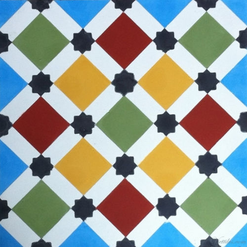 Матовая жесткая плита - V20-055 - Viet Tiles Corporation - для интерьера / напольная / настенная