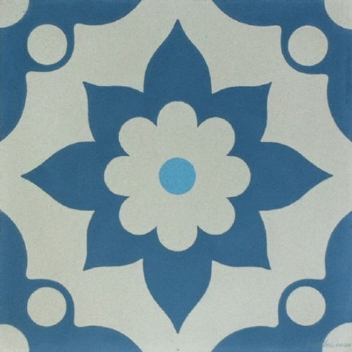 Матовая жесткая плита - V20-039 - Viet Tiles Corporation - для интерьера / напольная / настенная