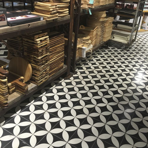 Матовая жесткая плита - V20-046 - Viet Tiles Corporation - для интерьера / напольная / настенная