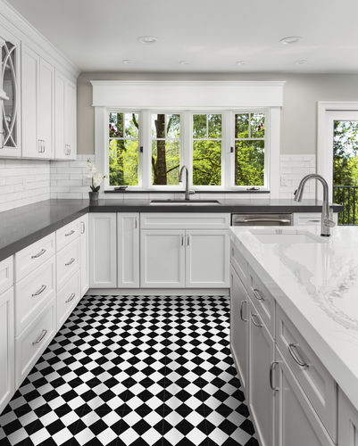 Матовая жесткая плита - V20-220 - Viet Tiles Corporation - для интерьера / напольная / настенная