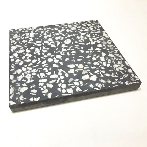 Жесткая плита имитация терраццо - VT20-014 - Viet Tiles Corporation - матовая / для интерьера / напольная