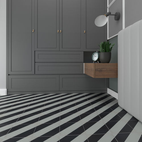 Матовая жесткая плита - V20-232 - Viet Tiles Corporation - для интерьера / для наружного применения / напольная