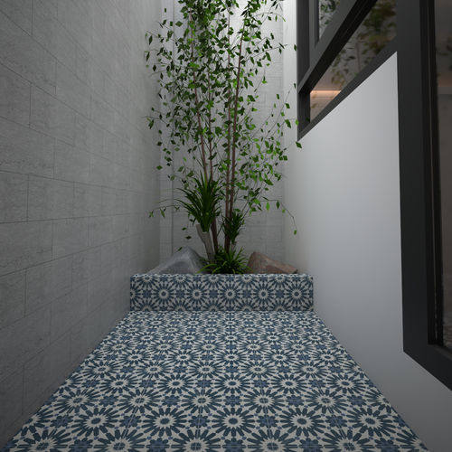 Матовая жесткая плита - V20-170 - Viet Tiles Corporation - для интерьера / для наружного применения / напольная