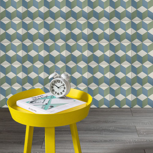 Матовая жесткая плита - V20-005 - Viet Tiles Corporation - 3D / для интерьера / для наружного применения