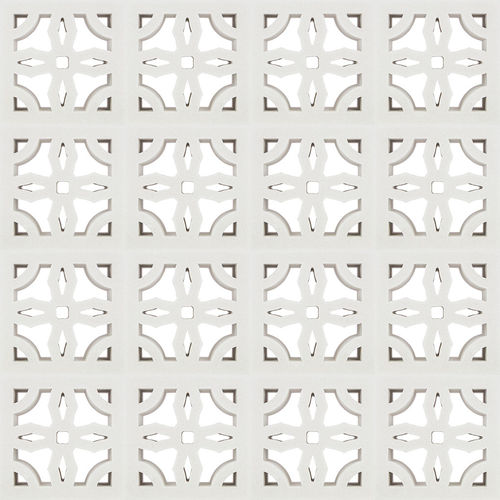 Полый бетонный блок - VCB-033 EIRLYS - Viet Tiles Corporation - декоративный / для ограждения сада / для стены