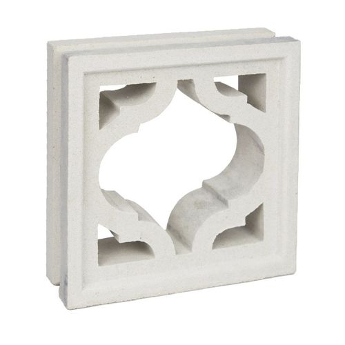 Перфорированный бетонный блок - VCB-022 LAMP - Viet Tiles Corporation - для стены / для перегородок / высокого качества