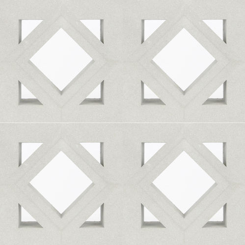 Полый бетонный блок - VCB-024 BLEND - Viet Tiles Corporation - перфорированный / для стены / для перегородок