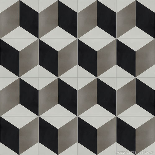 Жесткая плита для интерьера - V20-380 - Viet Tiles Corporation - для наружного применения / напольная / настенная