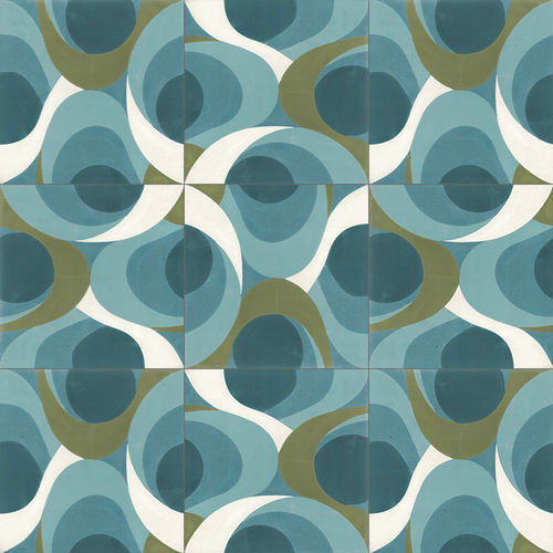 Жесткая плита для интерьера - V20-436 - Viet Tiles Corporation - для наружного применения / напольная / настенная