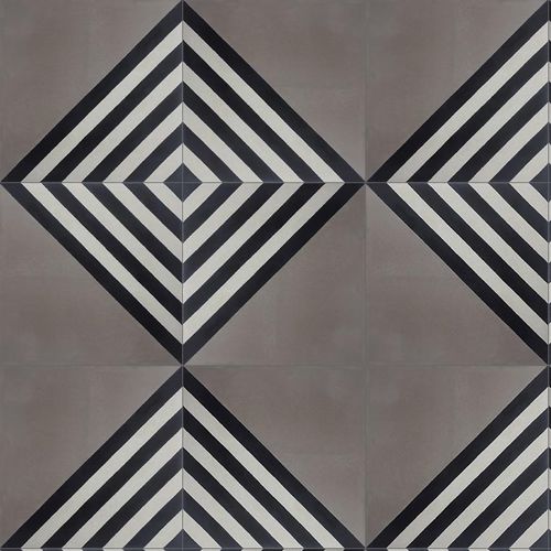 Жесткая плита для интерьера - V20-476-T - Viet Tiles Corporation - для наружного применения / напольная / настенная