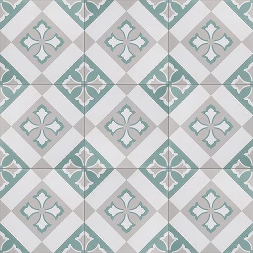 Жесткая плита для интерьера - V20-501 - Viet Tiles Corporation - для наружного применения / напольная / настенная