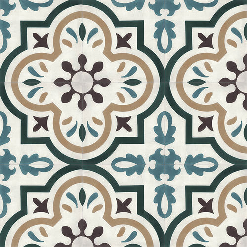 Жесткая плита для интерьера - V20-513 - Viet Tiles Corporation - для наружного применения / напольная / настенная