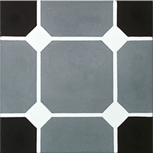 Жесткая плита из цемента - V20-010 - Viet Tiles Corporation - для интерьера / напольная / квадратная