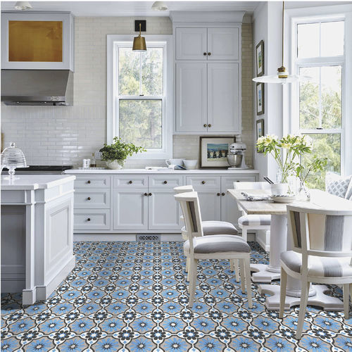 Жесткая плита для интерьера - VT20-107-F-01 - Viet Tiles Corporation - для ванной комнаты / для кухни / для гостиной