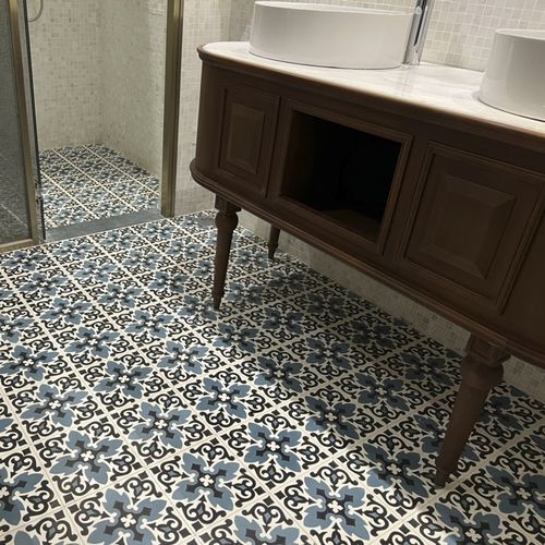 Матовая жесткая плита - V20-212 - Viet Tiles Corporation - для интерьера / для ванной комнаты / для кухни