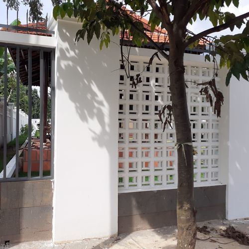 Полый бетонный блок - VCB-009 MAZE-2 - Viet Tiles Corporation - декоративный / для перегородок / для фасада