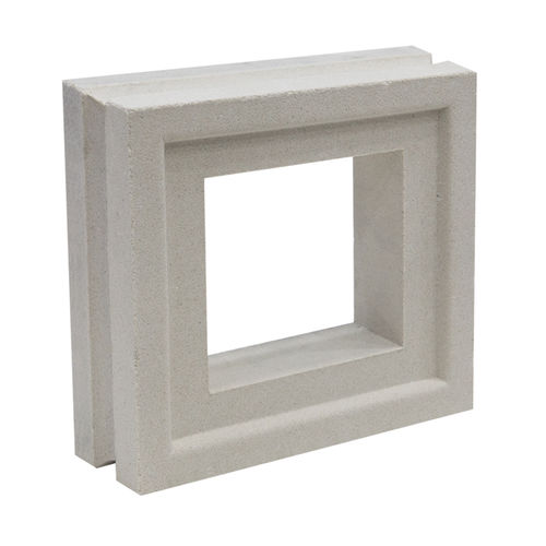 Полый бетонный блок - VCB-014 SPACE - Viet Tiles Corporation - декоративный / перфорированный / для перегородок