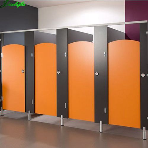 Сантехническая кабина из ламината - JLF-TP-004 - Guangdong Yuhua Building Materials Co.,Ltd. - для туалета / для общественных учреждений