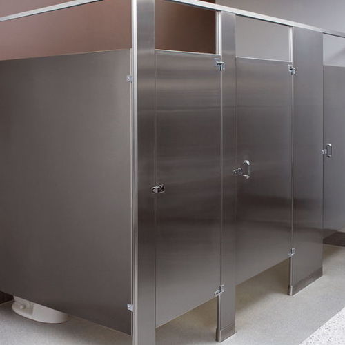 Сантехническая кабина из нержавеющей стали - JLF-TP2021 - Guangdong Yuhua Building Materials Co.,Ltd. - для туалета / для общественных учреждений
