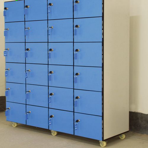 Шкафчик для раздевалки из ламината высокого давления - JLF-L-107 - Guangdong Yuhua Building Materials Co.,Ltd. - для профессионального использования / мобильный