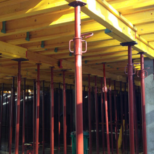 Стойка для перекрытий из стали - ITALIA - GBM BUILDING EQUIPMENTS - с модульной обшивкой / для пола
