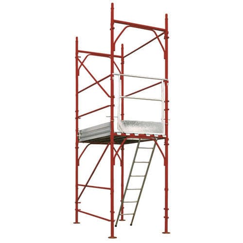 Строительные леса из стали - BUSHING - GBM BUILDING EQUIPMENTS - большая высота