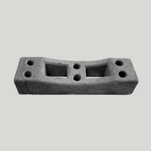 Современный пьедестал - AC16 - GBM BUILDING EQUIPMENTS - из железобетона