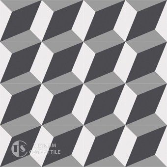 Жесткая плита 3D - CTS 13.1 - Vietnam cement tile corp - для интерьера / напольная / настенная