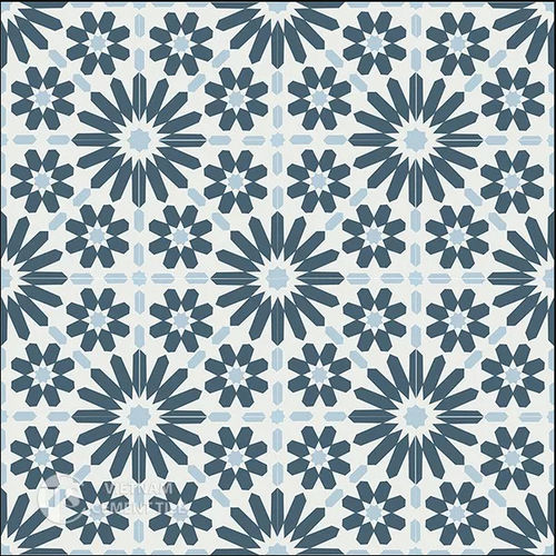 Жесткая плита для интерьера - CTS 19.11 - Vietnam cement tile corp - напольная / настенная / 20x20 см