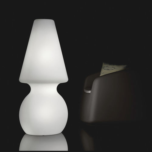 Напольная лампа - MY BIG LIGHT - Lyxo Design - из полиэтилена / современная / беспроводная