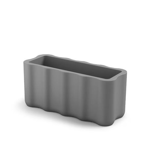 Кадка для садовых растений из полиэтилена - NEBULA FLOWER BOX - Lyxo Design - 100% перерабатываемая / устойчивая к УФ-лучам / легкая
