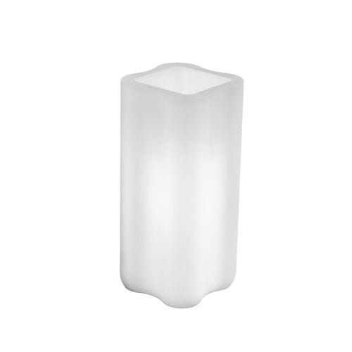 Кадка для садовых растений из полиэтилена - NEBULA LUMINOUS COLUMN - Lyxo Design - прямоугольная / 100% перерабатываемая / устойчивая к УФ-лучам