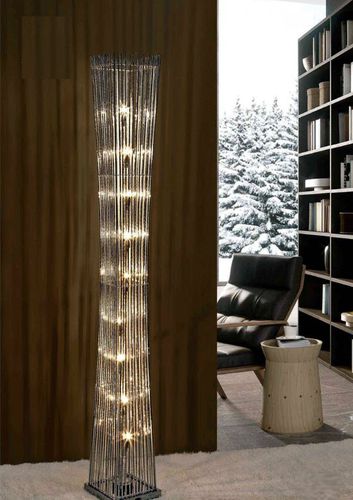 Современная световая колонна - BOY - K-LIGHTING - из металла / LED / для интерьера
