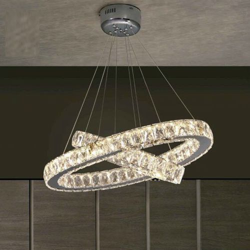 Подвесная лампа - TAPLED X - K-LIGHTING - из нержавеющей стали / из кристалла / современная