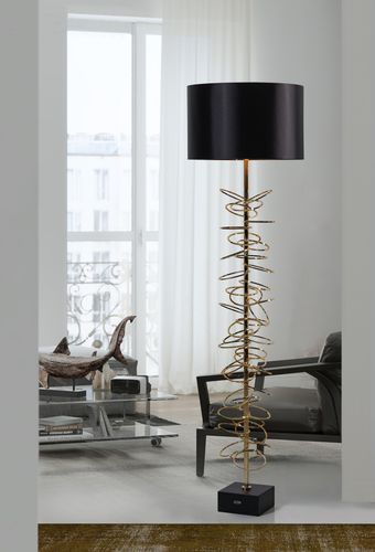 Напольная лампа - ÁUREAS - K-LIGHTING - из нержавеющей стали / современная / проводная