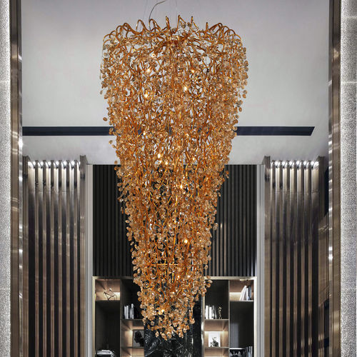 Подвесная лампа - VITORIA - K-LIGHTING - из алюминия / из кристалла / современная