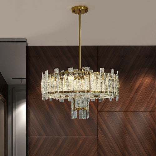 Современный потолочный светильник - ANANKE - K-LIGHTING - круглый / из стекла / из металла
