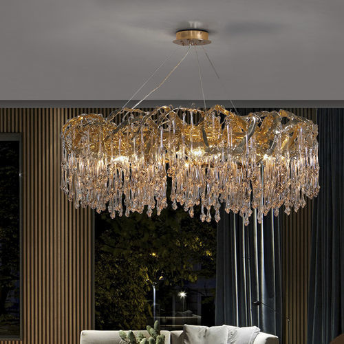 Современная люстра - SCULPTURE - K-LIGHTING - из стекла / из алюминия / скульптурная
