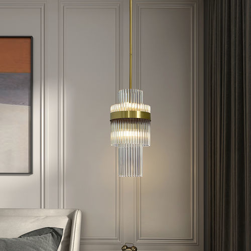 Подвесная лампа - ORIENTE GOLD - K-LIGHTING - из нержавеющей стали / из стекла / современная